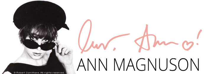 Ann Magnuson Official Website